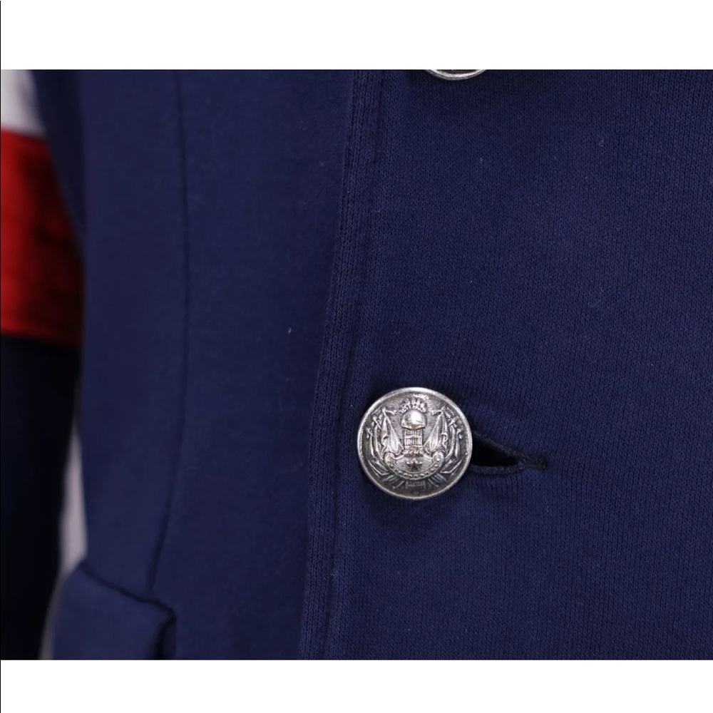 Balmain Designer Runway Jacket One-of-One Hoodie - Picture 3 of 8